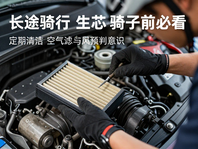 初次长途骑行前必看，定期清洁空气滤芯与建立风险预判意识