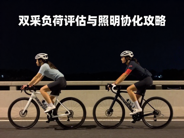 情侣骑行夜游指南，双人负荷评估与照明协作攻略