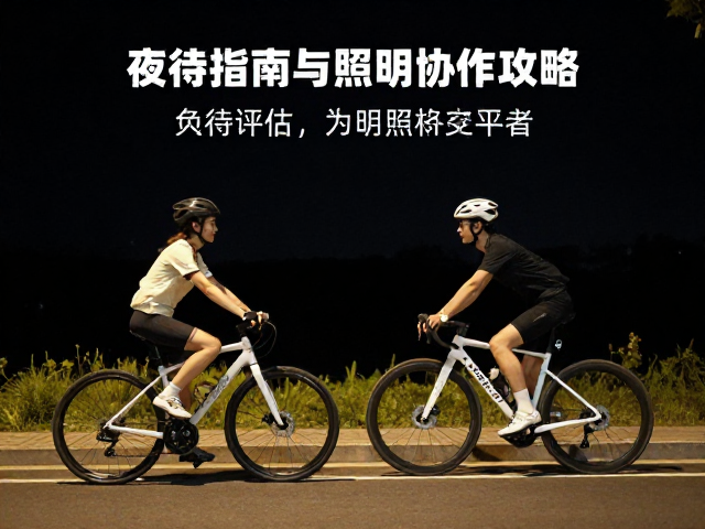 情侣骑行夜游指南，双人负荷评估与照明协作攻略