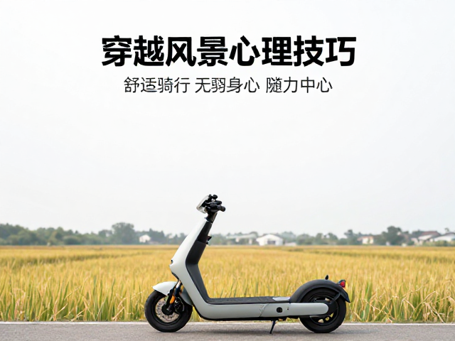 高舒适度踏板骑行，穿越风景放松身心，附心理减压技巧