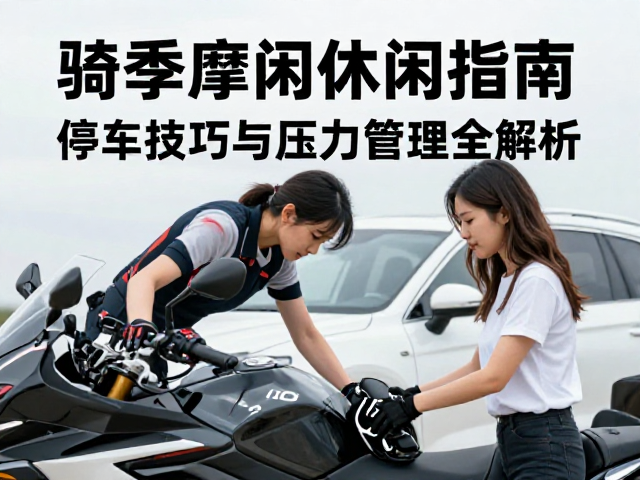 女骑摩旅休闲指南，停车技巧与压力管理全解析