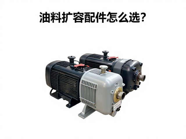 油料扩容配件怎么选？模块化拼接，自吸泵吸技术详解