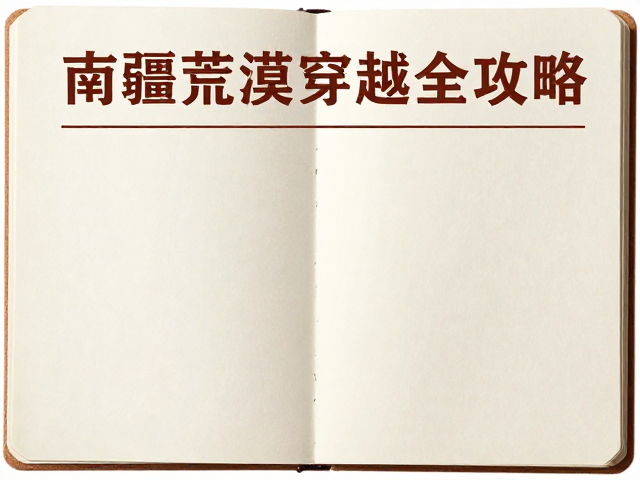 南疆荒漠穿越路书，GPX，高反缺氧适应全攻略