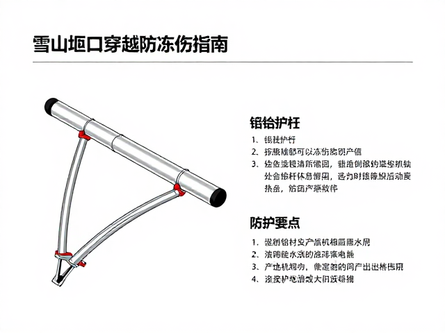 雪山垭口穿越防冻伤指南，铝合金护杠选购与防护要点