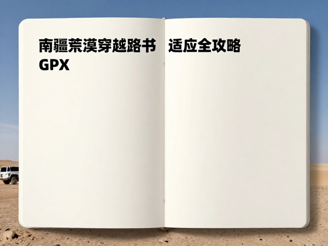 南疆荒漠穿越路书，GPX，高反缺氧适应全攻略