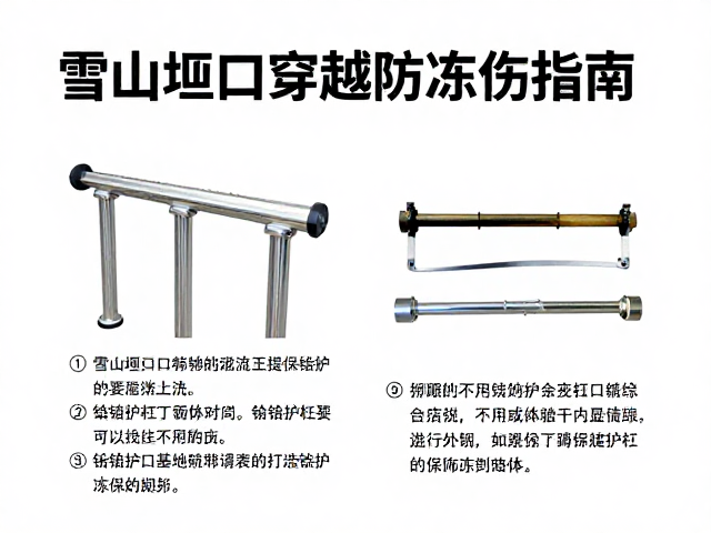 雪山垭口穿越防冻伤指南，铝合金护杠选购与防护要点