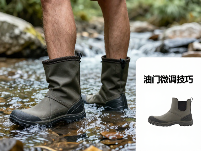 溪流河谷穿行攻略，涉水油门微调技巧与防滑靴选择指南