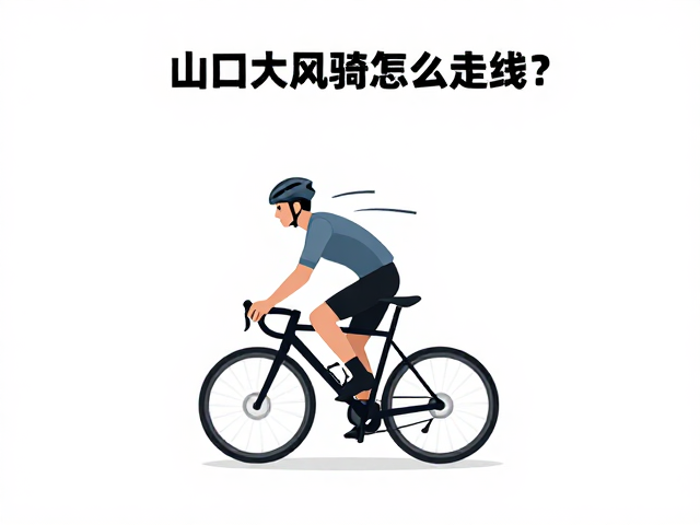 山口大风骑行怎么走线？重心转移练习详解