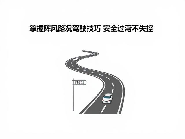 山路弯道如何反舵?掌握阵风路况驾驭技巧,安全过弯不失控