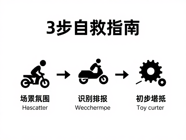 半路机车抛锚？传感器误报或空滤堵塞？3步自救指南