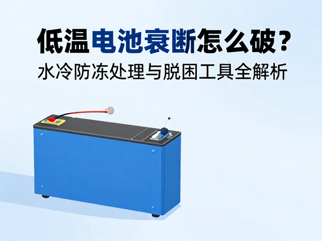 低温电池衰减怎么破？水冷防冻处理与脱困工具全解析