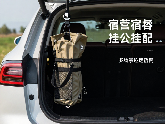 车尾宿营装备怎么选？挂点系统，多场景适配指南