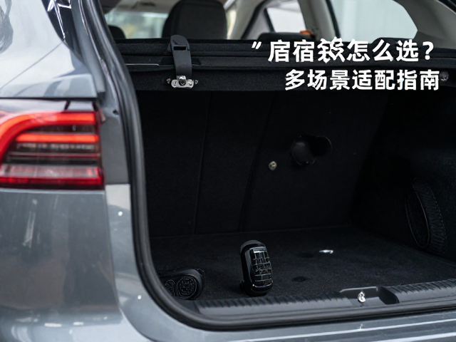 车尾宿营装备怎么选？挂点系统，多场景适配指南