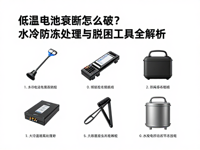 低温电池衰减怎么破?水冷防冻处理与脱困工具全解析