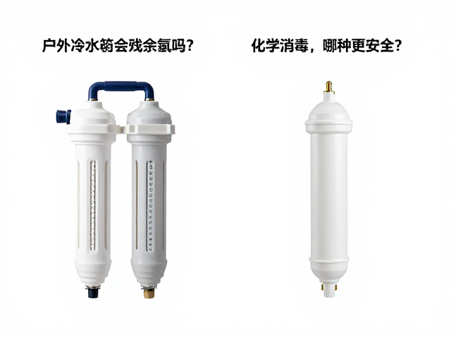 户外净水滤芯会残留余氯吗?对比化学消毒,哪种更安全?
