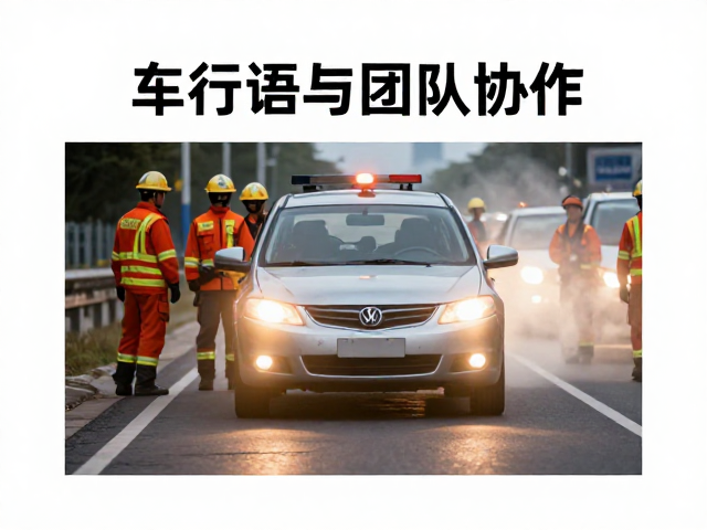 车灯语言与团队协作，救援预案中的意识构建