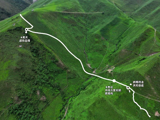 高原避暑环线自驾指南，标注避雨点，抓地力是关键