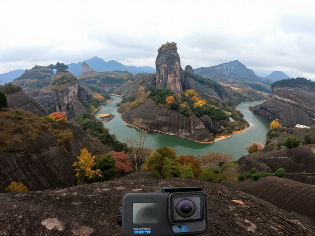 GoPro第一视角，秋日西北环线与福建武夷山水画卷的极致对比