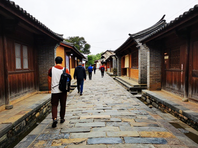 探秘古驿站,村寨风貌留存与探险者社群的隐秘之旅