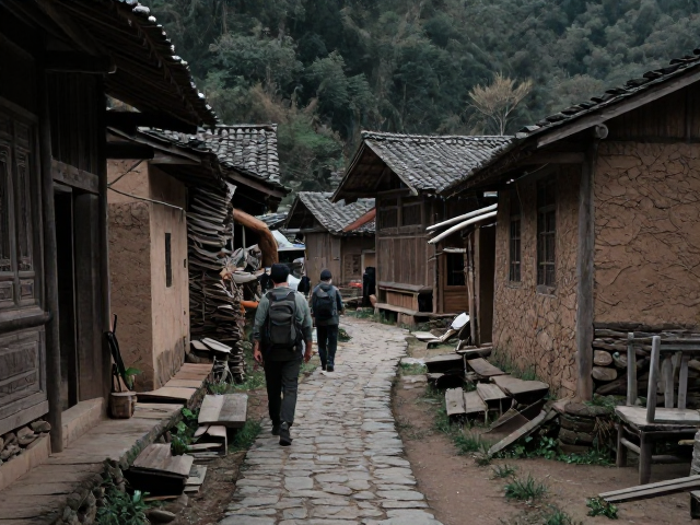 探秘古驿站,村寨风貌留存与探险者社群的隐秘之旅