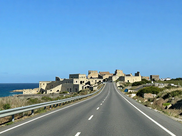 穿越沿海公路拍古城遗址,沿途民俗摄影指南与打卡攻略