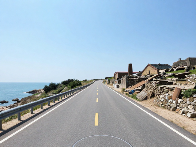 穿越沿海公路拍古城遗址,沿途民俗摄影指南与打卡攻略