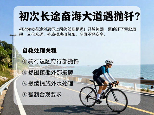 初次长途骑行沿海大道遇抛锚？3步自救指南