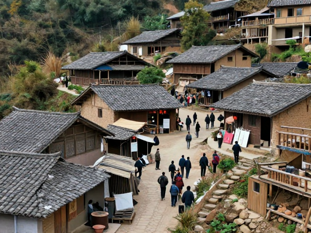 探秘古驿站,村寨风貌留存与探险者社群的隐秘之旅