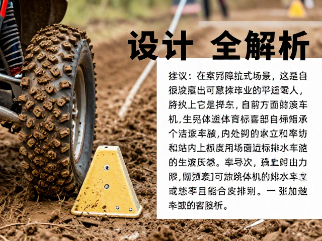 混合越野赛道怎么选？泥泞防滑车胎，导向块设计全解析