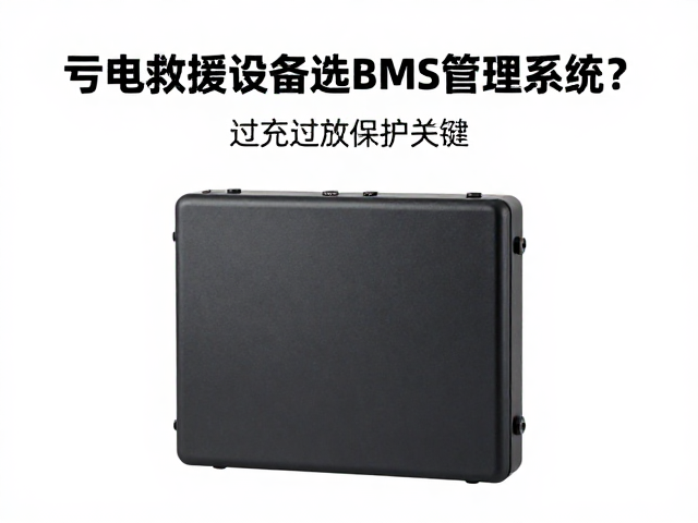 亏电救援设备选BMS管理系统?过充过放保护关键
