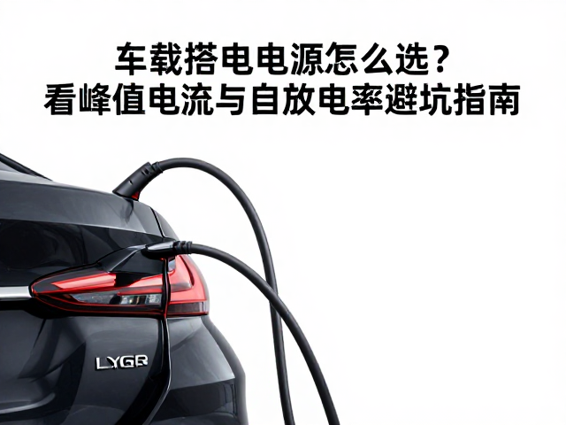 车载搭电电源怎么选？看峰值电流与自放电率避坑指南
