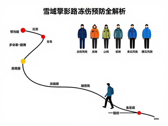 雪域攀升路线冬季极寒攻略，冻伤预防全解析