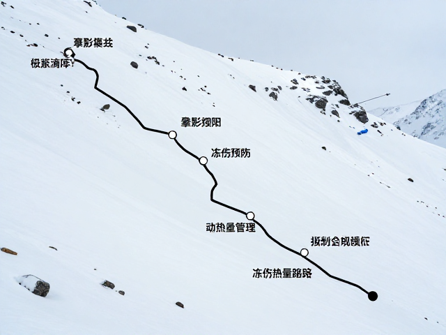 雪域攀升路线冬季极寒攻略，冻伤预防全解析