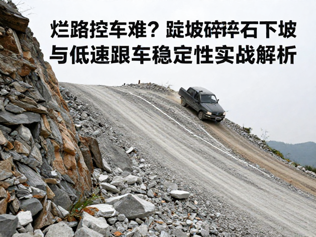 烂路控车难？陡坡碎石下坡与低速跟车稳定性实战解析