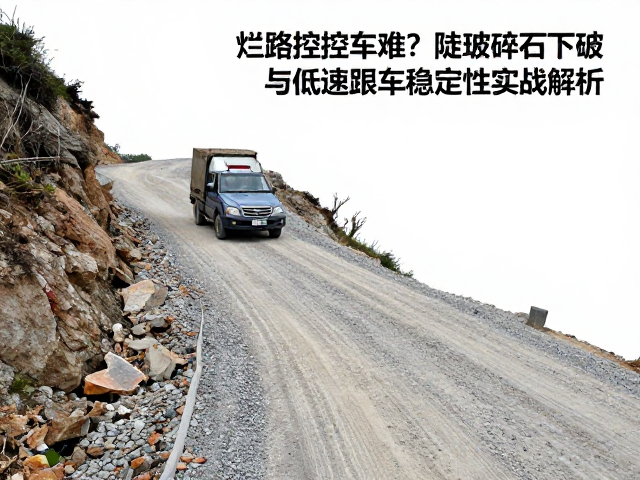 烂路控车难？陡坡碎石下坡与低速跟车稳定性实战解析
