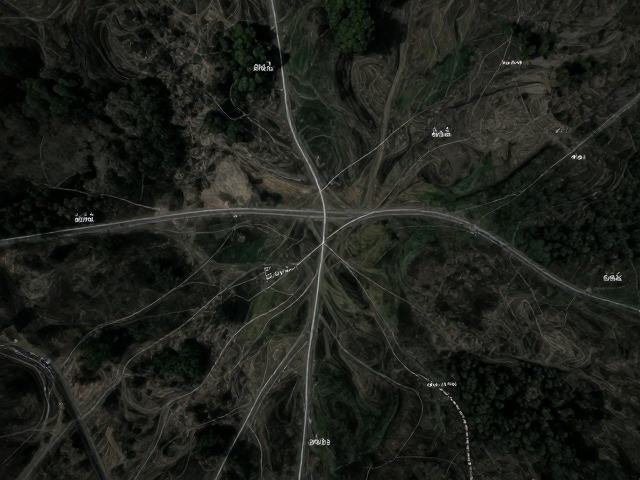 夜间越野迷路?物理路标与地形特征记忆助精准定位预判