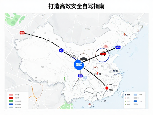 陷车脱困技巧，冷静应对，行程数据分析，打造高效安全自驾指南