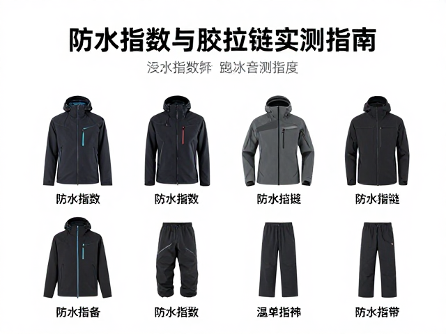 风雪御寒装备怎么选？防水指数与压胶拉链实测指南