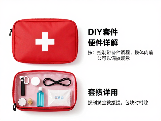 便携急救药包怎么装？DIY套件详解，守住黄金救援时间