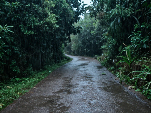 雨季户外迷路怎么办？预留缓冲时间，牢记联络救援与避雨路线