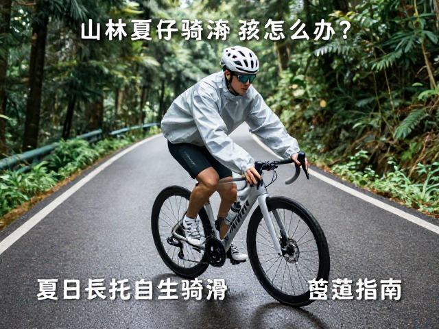 山林夏日骑行遇湿滑路面怎么减速？防水包罩必备指南