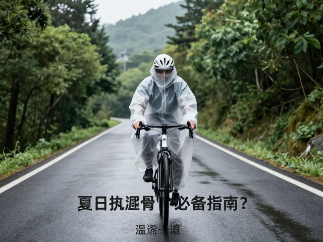 山林夏日骑行遇湿滑路面怎么减速？防水包罩必备指南