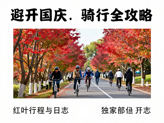 避开国庆人潮!红叶风光骑行全攻略,附独家行程日志与打卡点