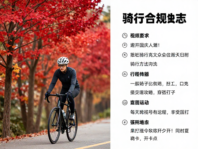 避开国庆人潮！红叶风光骑行全攻略，附独家行程日志与打卡点