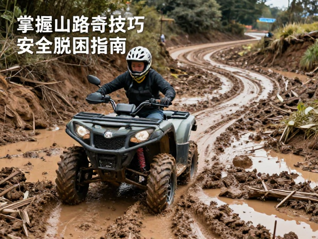 轻量化越野车穿越泥泞沼泽？掌握山路骑行技巧，安全脱困指南