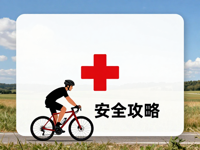 户外急救，骑行风景，摄影圈必看的安全攻略