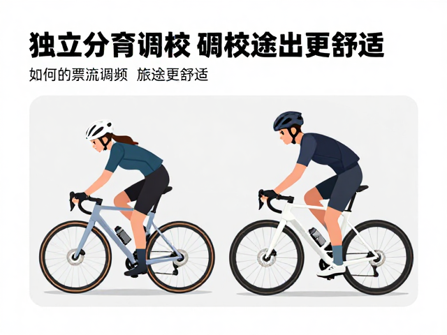 情侣骑行出游指南，独立悬挂调校如何分散压力，让旅途更舒适