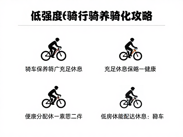 低强度长途骑行攻略，车辆全面保养，充足休息，安全抵达不疲劳