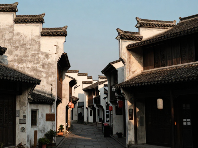古镇摄影打卡，平缓观景出游指南，寻踪文化之美分享