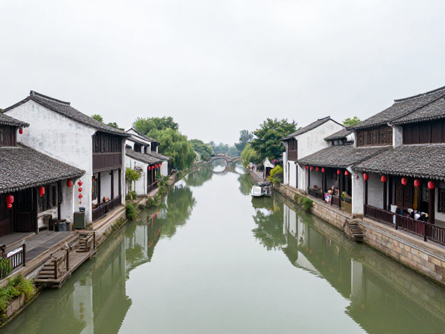 古镇摄影打卡，平缓观景出游指南，寻踪文化之美分享